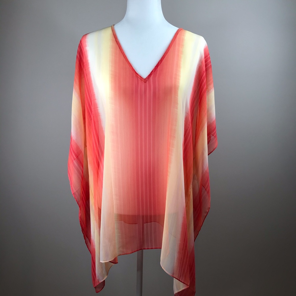 NWT Chico’s Shoulder Slit Poncho S/M